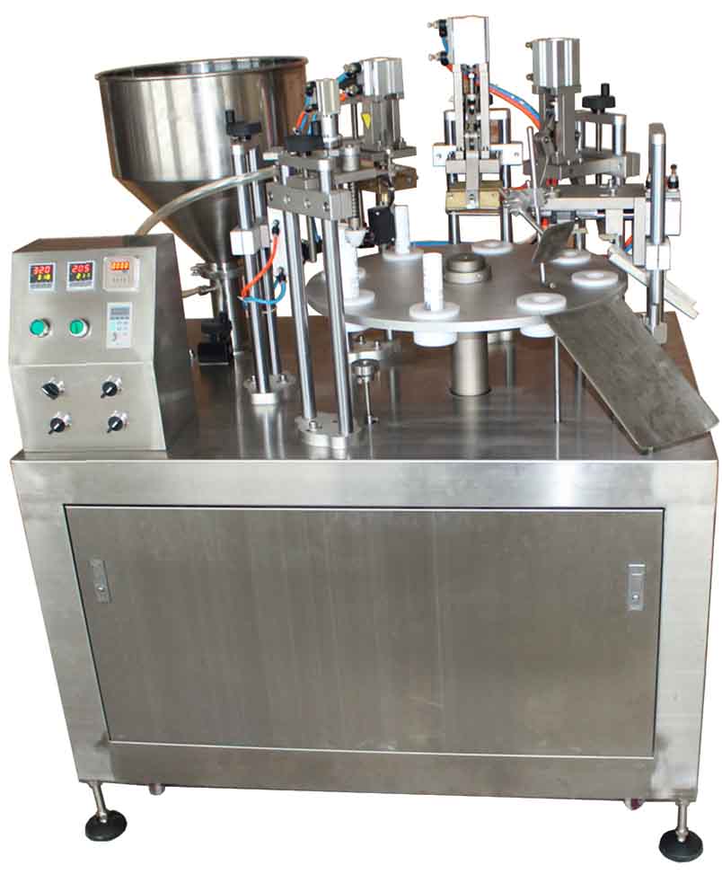 塑料軟管封尾印字機(jī),氣動封尾機(jī),牙膏封尾機(jī)