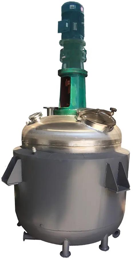 外盤管加熱不銹鋼反應(yīng)鍋